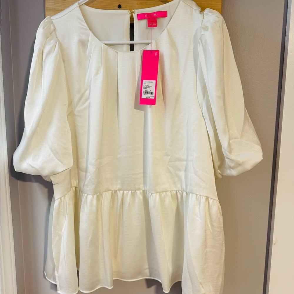 NWT Lilly Pulitzer Blouse, size 16
